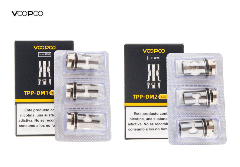原廠正品 VOOPOO PnP/TPP 系列 DM1 DM2 DM3 DM4 系列 VC蒸氣
