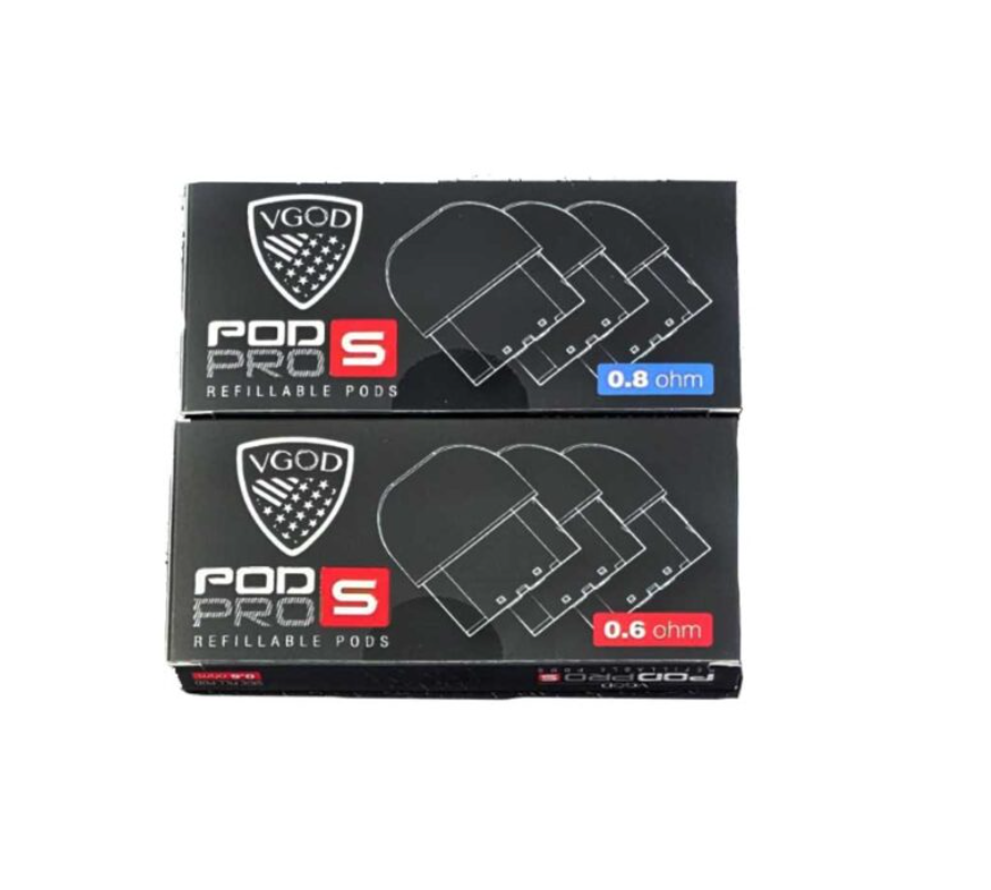 原廠正品 美國 VGOD POD PRO S 小煙主機套裝 電子煙主機 空煙彈 電子菸 小菸 VC蒸氣