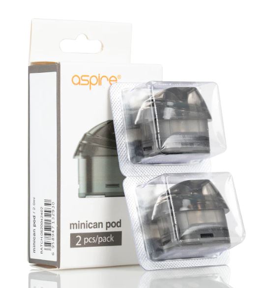 原廠正品 Aspire Minican 迷你罐 VC蒸氣