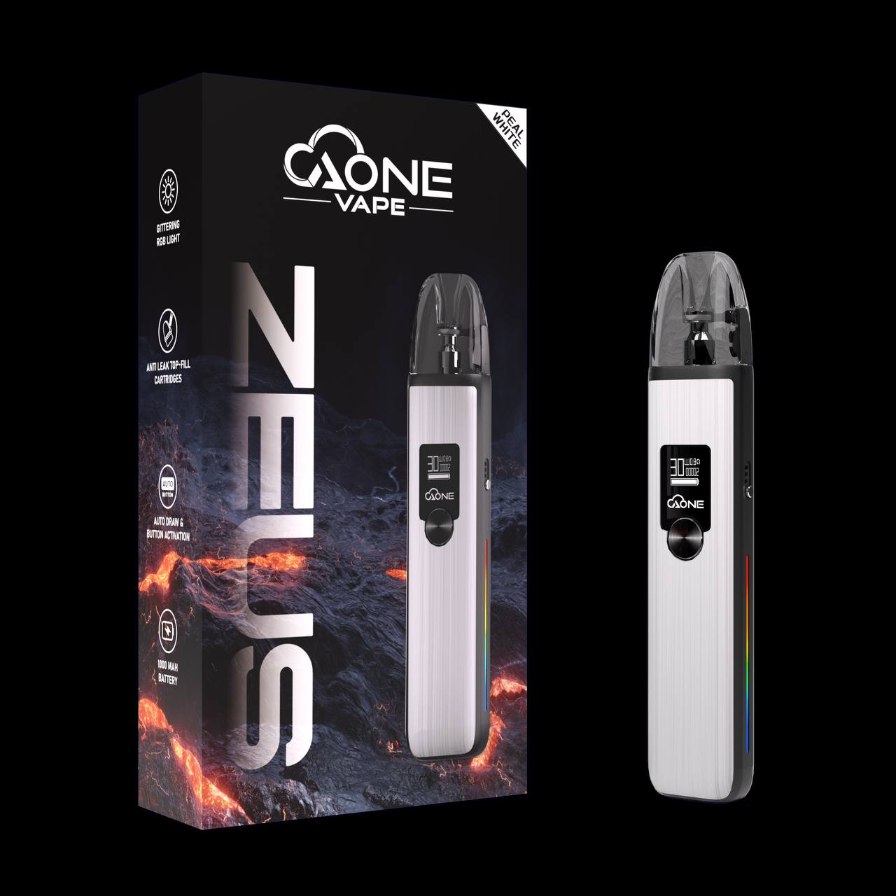 原廠正品 AONE VAPE ZEUS 宙斯 小煙套裝 現貨 新品 VC蒸氣