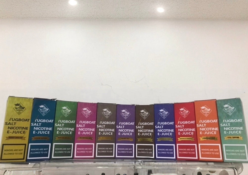 原裝正品 新拖船 TUGBOAT 系列 30ML 50鹽 煙油 小煙油 - VC蒸氣