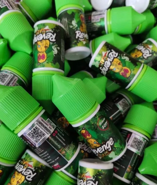 原裝正品 馬來西亞 VOODOO 巫毒 小綠人30ML 35鹽 煙油 小煙油 VC蒸氣