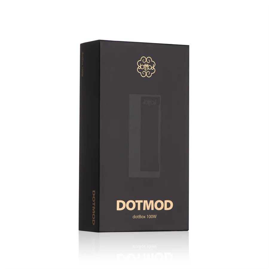 原廠正品 Dotmod Dotbox 100W Mod 大菸 小菸 主機 Dottank Max 510 霧化器 VC蒸氣