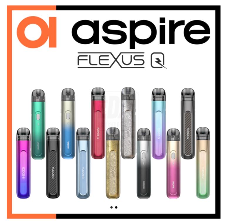 原廠正品 Aspire Flexus Q 福克斯 Q 小煙 電子煙 VC蒸氣