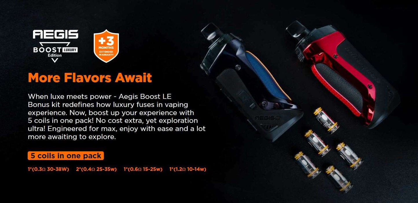 Geekvape Aegis Boost 神盾 40W