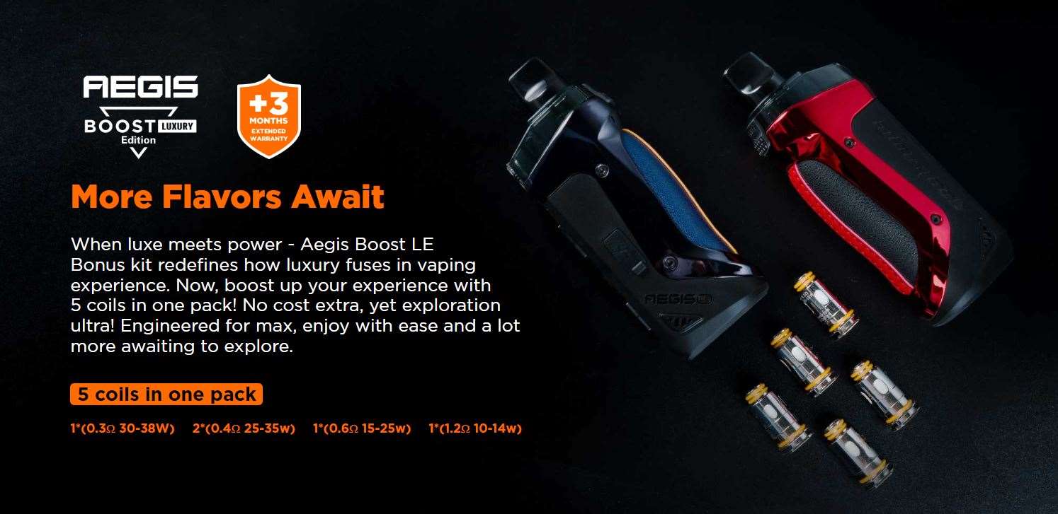 Geekvape Aegis Boost 神盾 40W