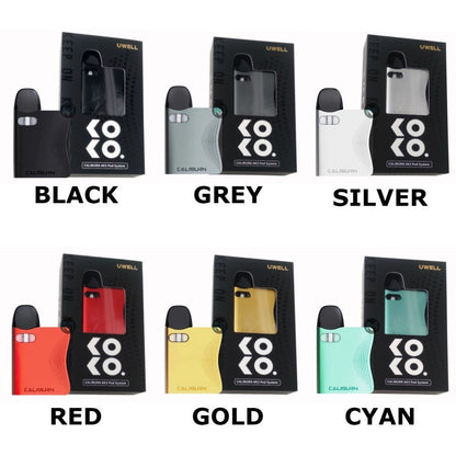 原廠正品 Uwell Caliburn AK3 520mAh 咖哩棒AK3 VC蒸氣