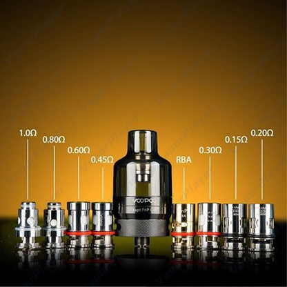 原廠正品 VOOPOO PnP/TPP 系列 DM1 DM2 DM3 DM4 系列 VC蒸氣