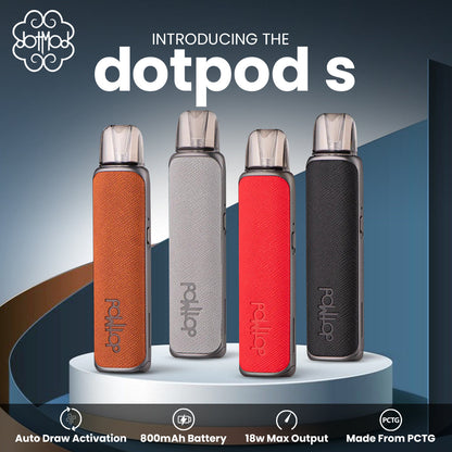 原廠正品 Dotmod DotPod S Pod 佩特里  小煙 電子煙 VC蒸氣