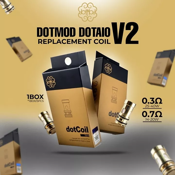原廠正品 Dotmod 佩特里 AIO V2 成品芯 VC蒸氣