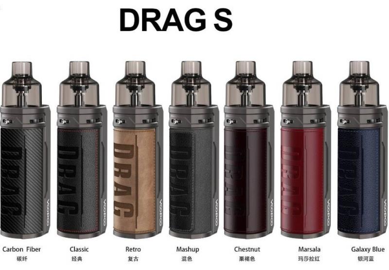 原廠正品 VOOPOO DRAG X 80W  DRAG S 60W PNP-X系列 VC蒸氣