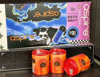 原廠正品 Aspire Minican 迷你罐 VC蒸氣