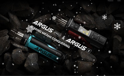 原廠正品 VOOPOO Argus X 80W 18650電池版 VC蒸氣
