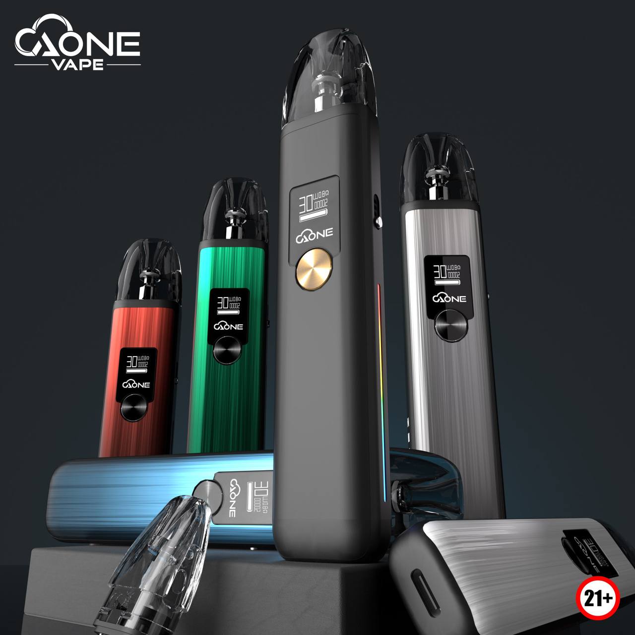 原廠正品 AONE VAPE ZEUS 宙斯 小煙套裝 現貨 新品 VC蒸氣