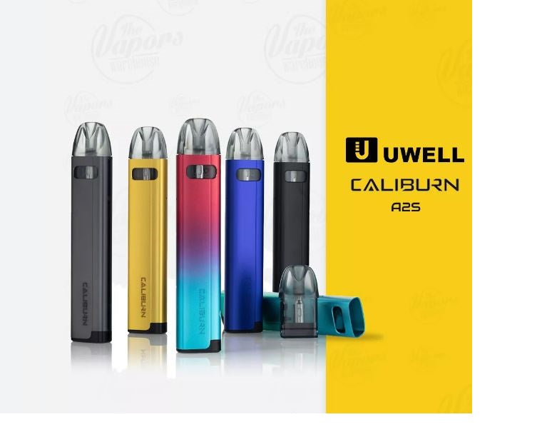 原廠正品 Uwell Caliburn A2S 咖哩棒 A2S VC蒸氣