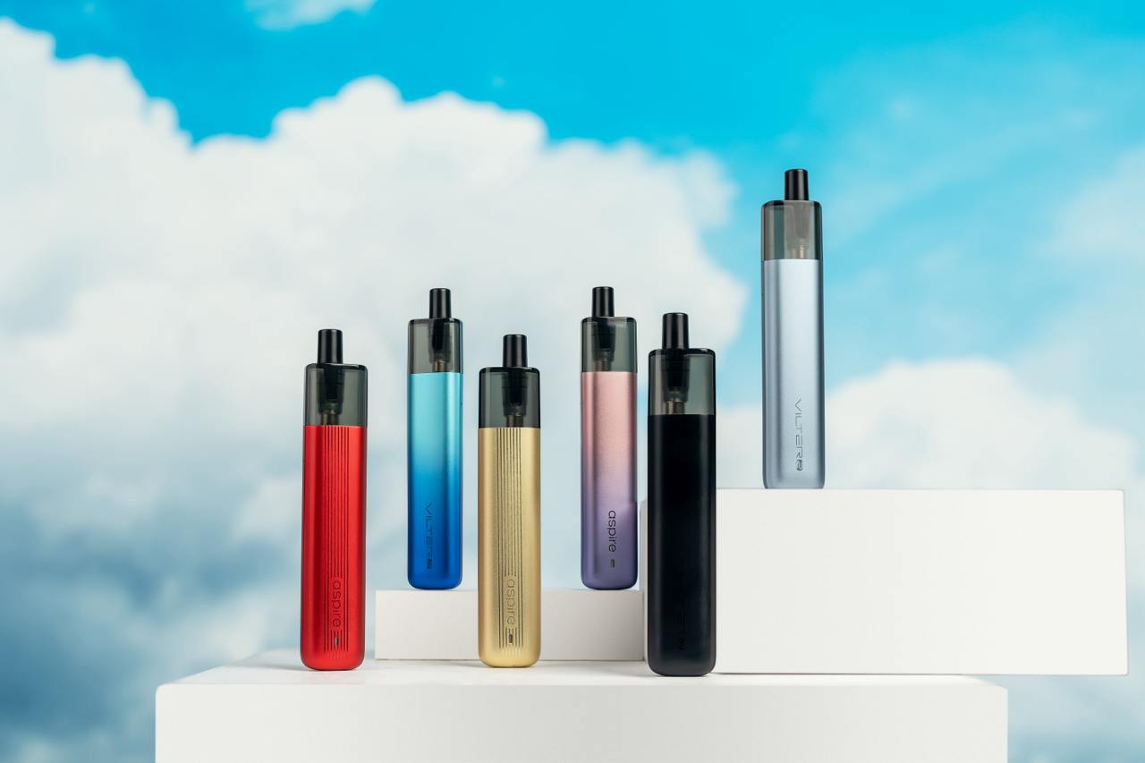 原廠正品 ASPIRE VILTER 2 POD MOD 666 3代 主機套裝 現貨 VC蒸氣