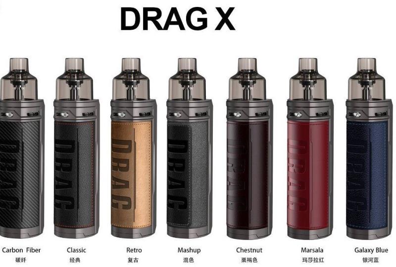 原廠正品 VOOPOO DRAG X 80W  DRAG S 60W PNP-X系列 VC蒸氣