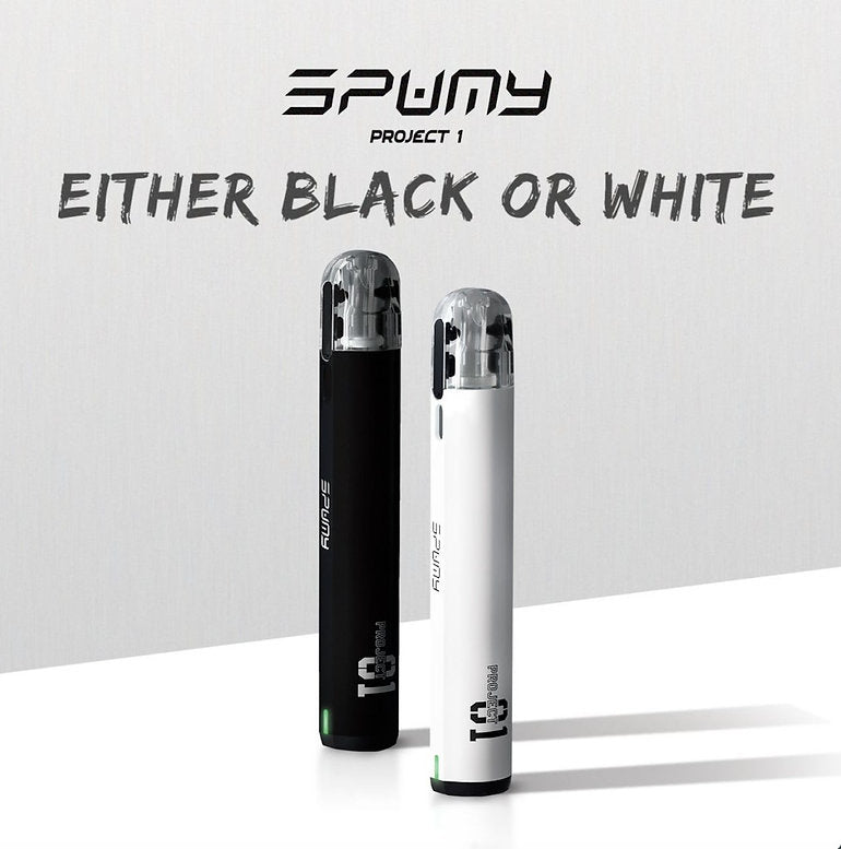 原廠正品 Spumy Project 01   思邦迷 小煙 老闆推薦 現貨 VC蒸氣