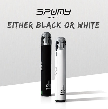 原廠正品 Spumy Project 01   思邦迷 小煙 老闆推薦 現貨 VC蒸氣