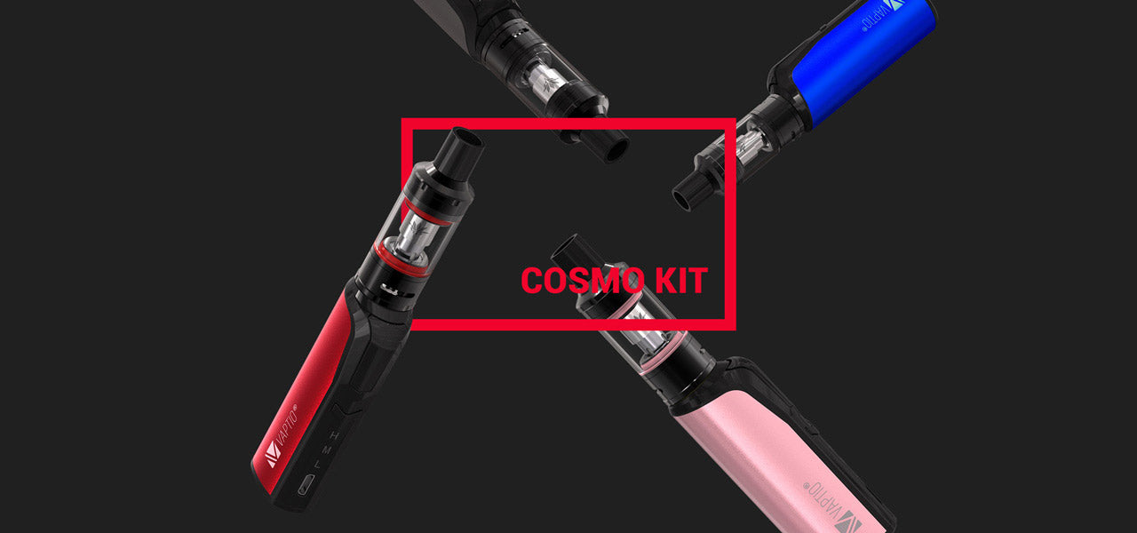 原廠正品 VAPTIO COSMO NEBULA KIT 星雲 1500mAh VC蒸氣