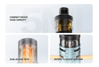 原廠正品 VOOPOO DRAG H40 40W 電子煙主機套裝 VC蒸氣