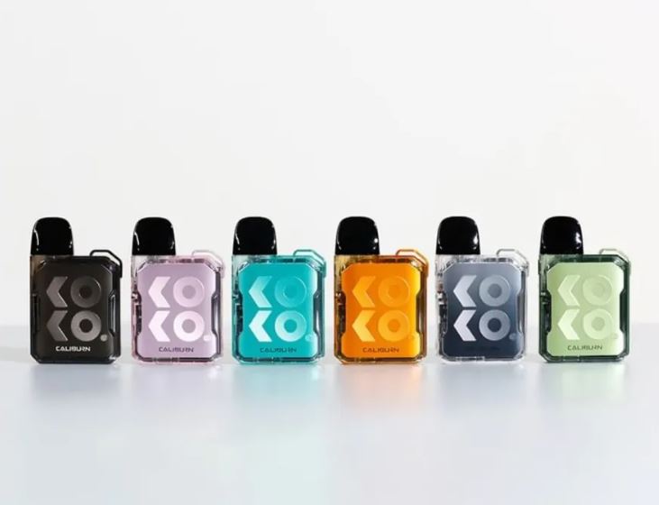 原廠正品 Uwell Caliburn GK2 vision koko 咖哩棒 VC蒸氣