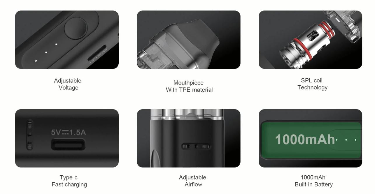 原廠正品 Nevoks FEELIN 菲林 三段可調 VC蒸氣