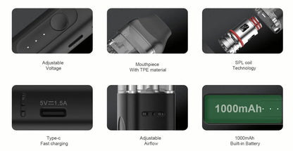 原廠正品 Nevoks FEELIN 菲林 三段可調 VC蒸氣