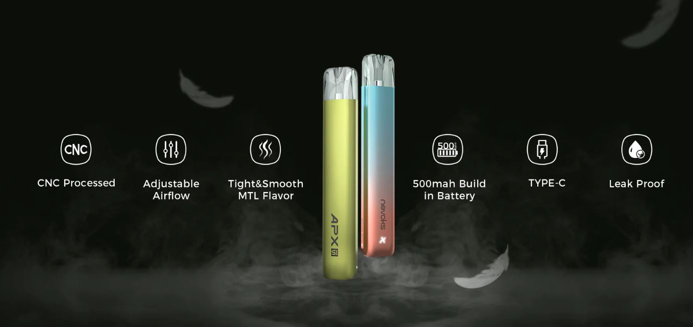 原廠正品 Nevoks APX S1 VC蒸氣