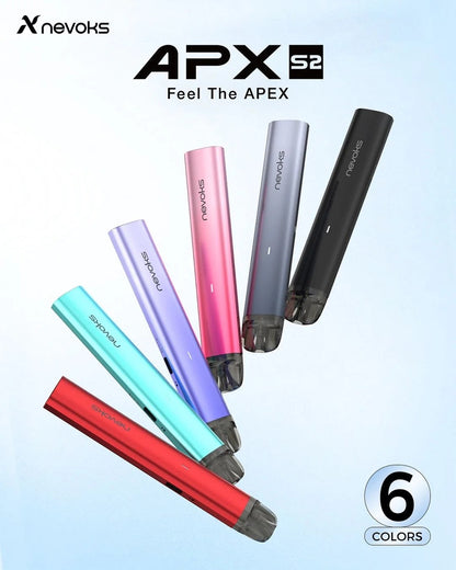 原廠正品 NEVOKS APX S2 1000mAh 小煙套裝 電子煙套裝 VC蒸氣