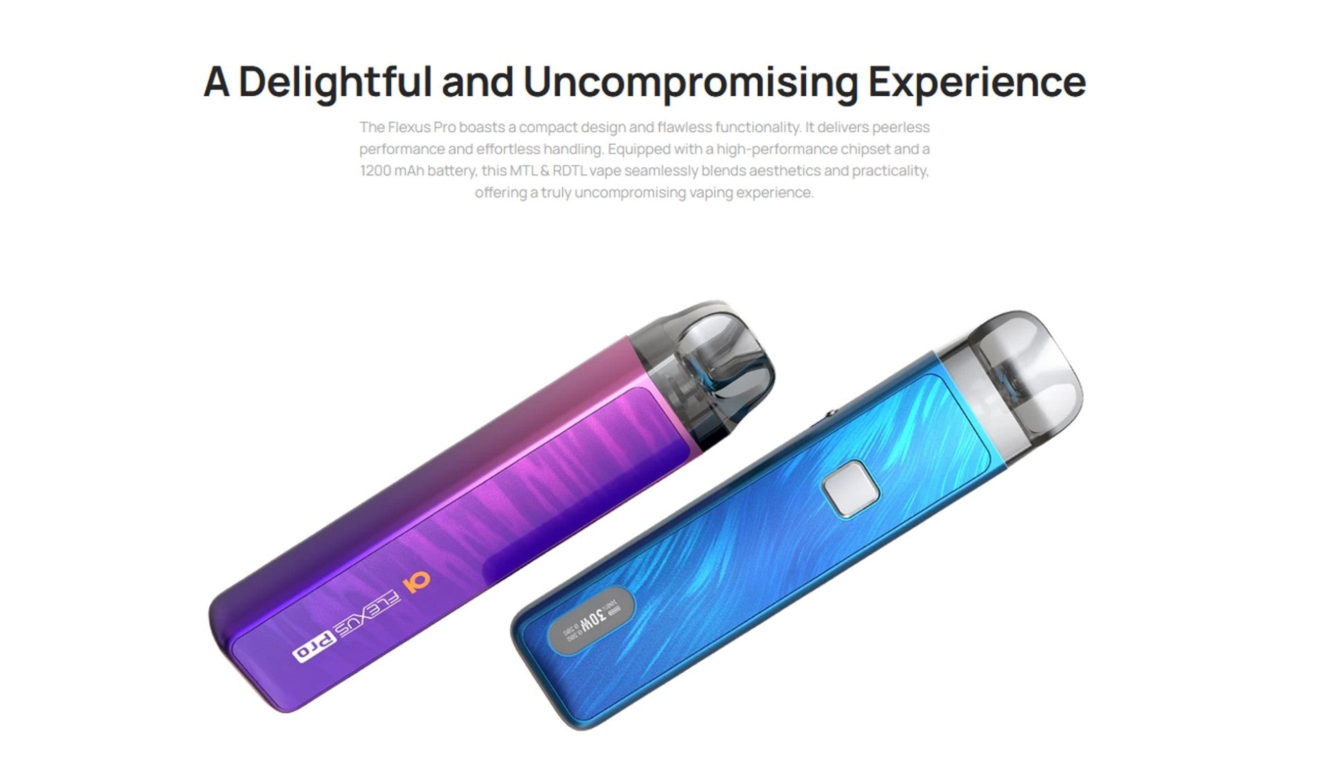 Aspire Flexus PRO 30W可調 弗萊克斯pro 福克斯 PRO VC蒸氣