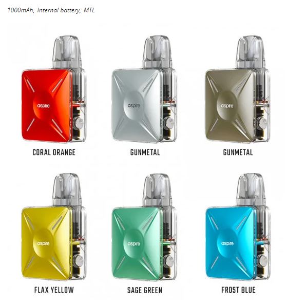 原廠正品 Aspire Cyber X 賽博 X 1000mAh VC蒸氣