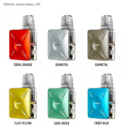 原廠正品 Aspire Cyber X 賽博 X 1000mAh VC蒸氣