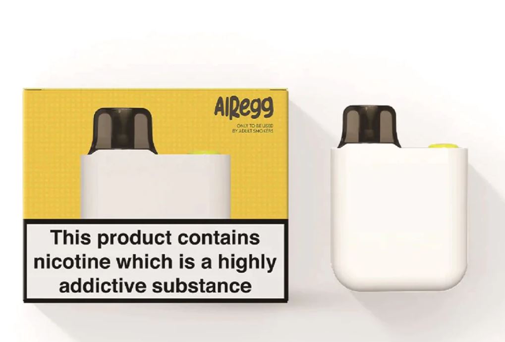 原廠正品 Airscream Airegg 艾蛋 900mAh 小煙主機 VC蒸氣