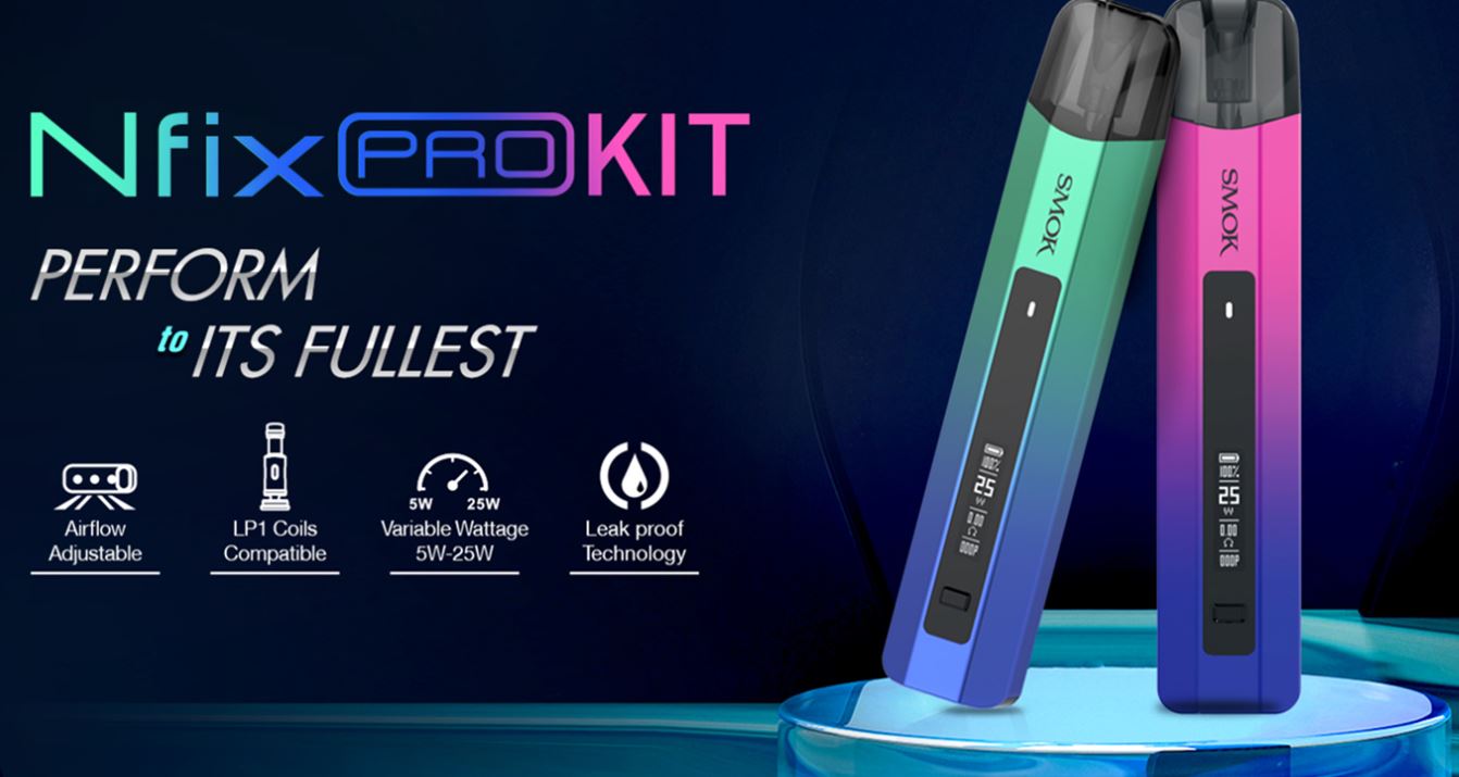 原廠正品 SMOK NFIX PRO 700Mah 25瓦 主機套裝 VC蒸氣