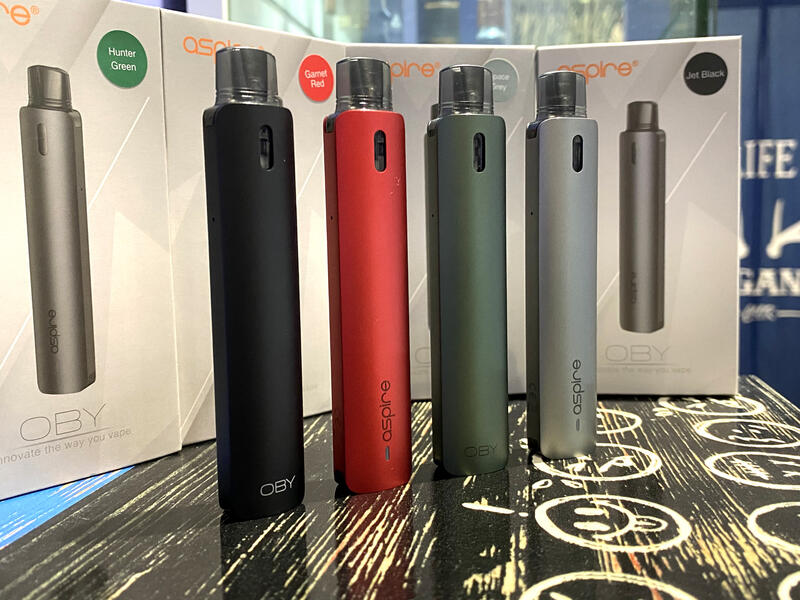 原廠正品 Aspire OBY KIT 小煙主機 VC蒸氣