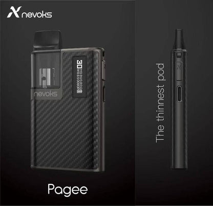 原廠正品 NEVOKS Pagee Pod  佩奇 主機套裝 VC蒸氣
