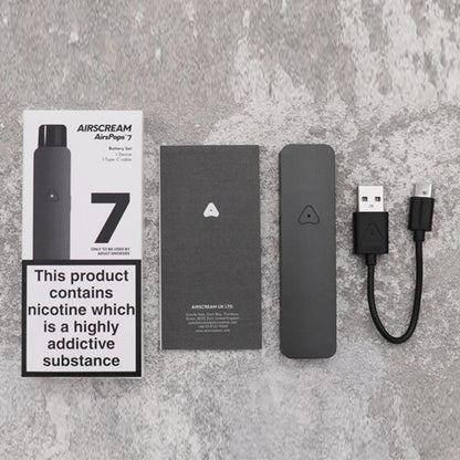 原廠正品 Airscream Airspops7 氣泡7 小煙主機套裝 VC蒸氣