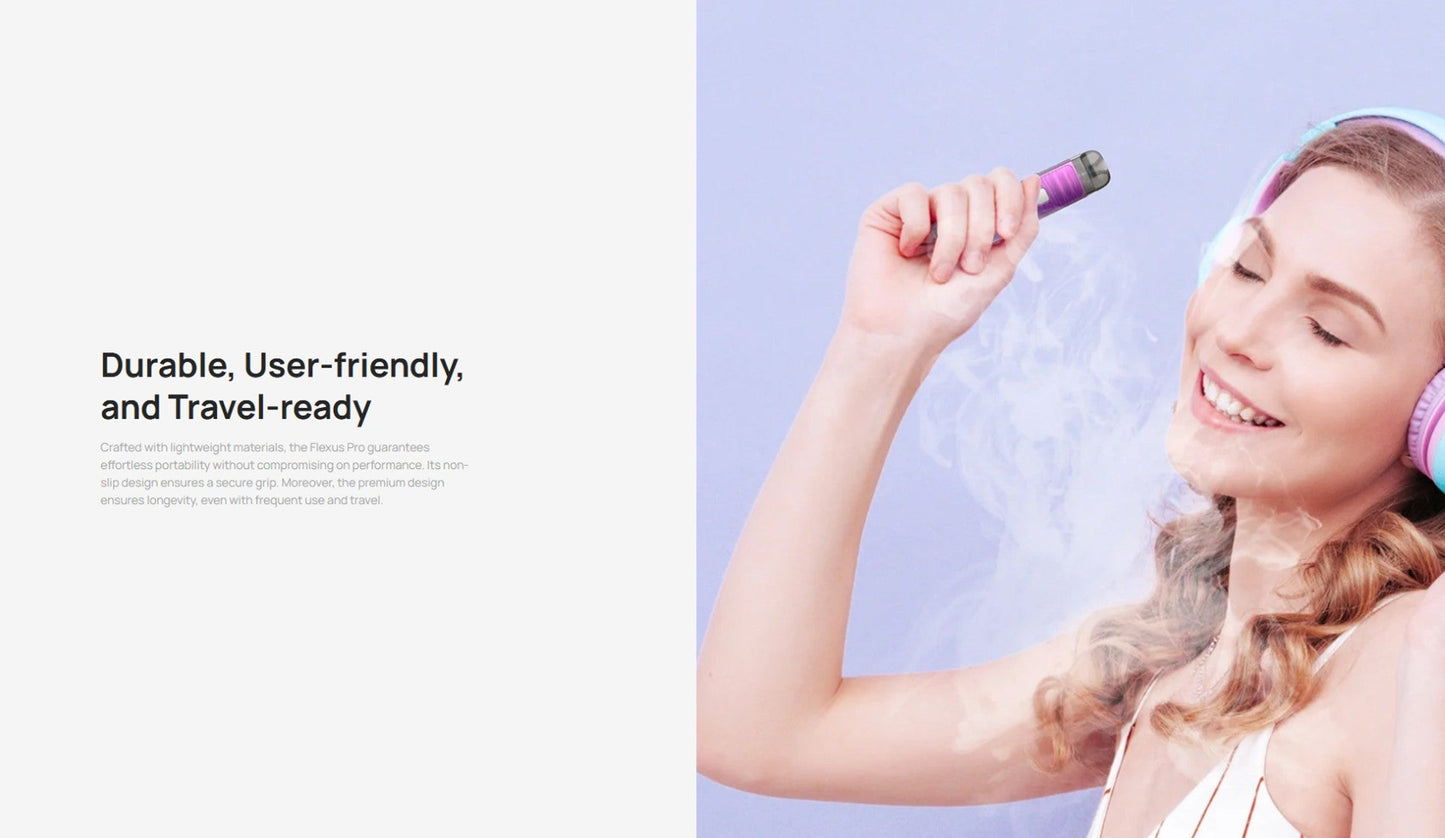 Aspire Flexus PRO 30W可調 弗萊克斯pro 福克斯 PRO VC蒸氣