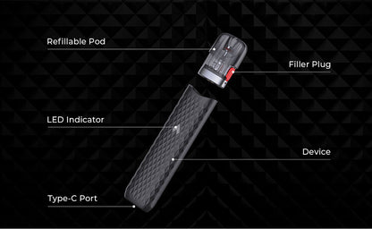 正版 Uwell Popreel N1 Pod 主機套裝 出清 VC蒸氣