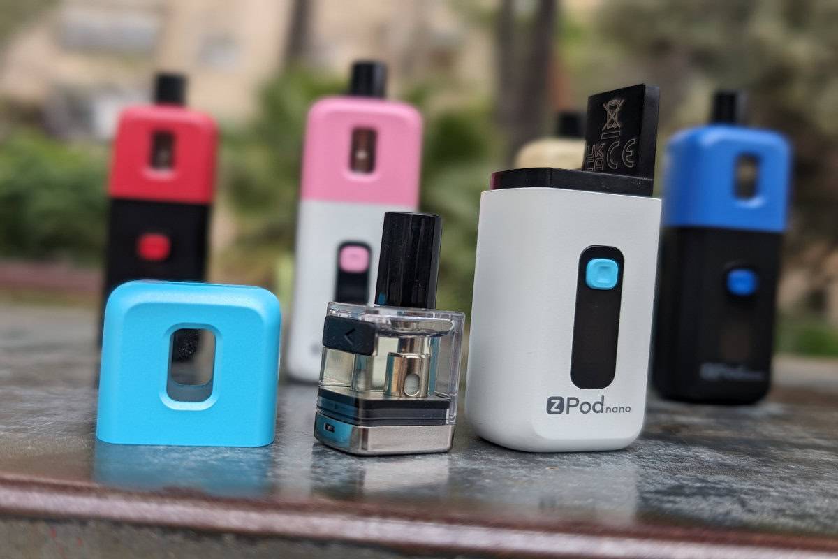 原廠正品 INNOKIN Z Pod Nano 魔術方塊 超輕便型 小煙主機套裝 空煙彈 VC蒸氣