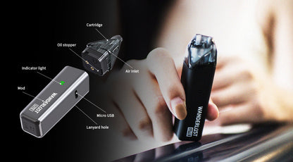 原廠正品 出國替代機 ADVKEN WANDERLUST LITE 漫遊者套裝 VC蒸氣