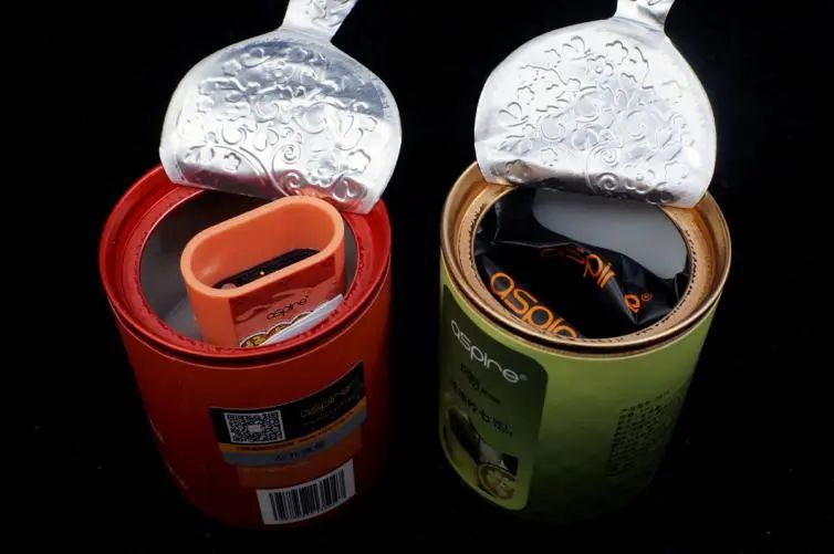 原廠正品 Aspire Minican 迷你罐 VC蒸氣