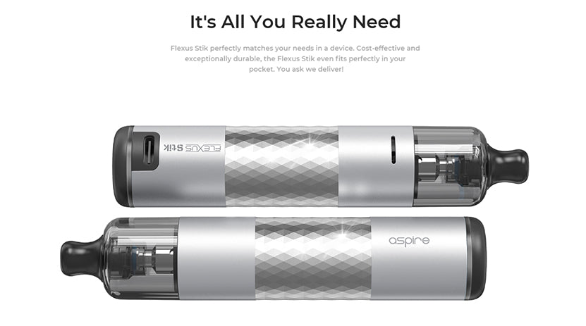 原廠正品 Aspire Flexus Stik 1200mAh 福克斯 VC蒸氣