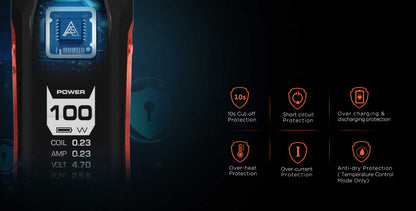 原廠正品 Geekvape Aegis Solo Kit 大煙主機 VC蒸氣