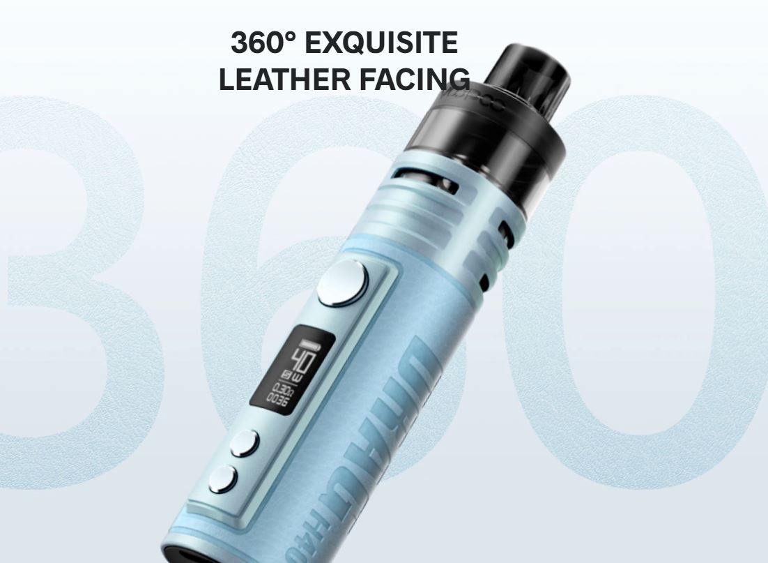 原廠正品 VOOPOO DRAG H40 40W 電子煙主機套裝 VC蒸氣