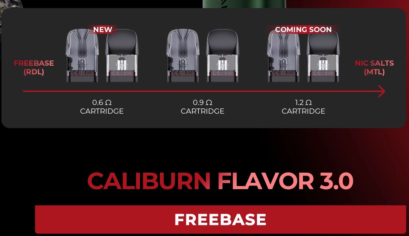 原廠正品 Uwell Caliburn G3 主機套裝 石中劍 王者之劍 空煙彈 替換倉 空油倉 VC蒸氣