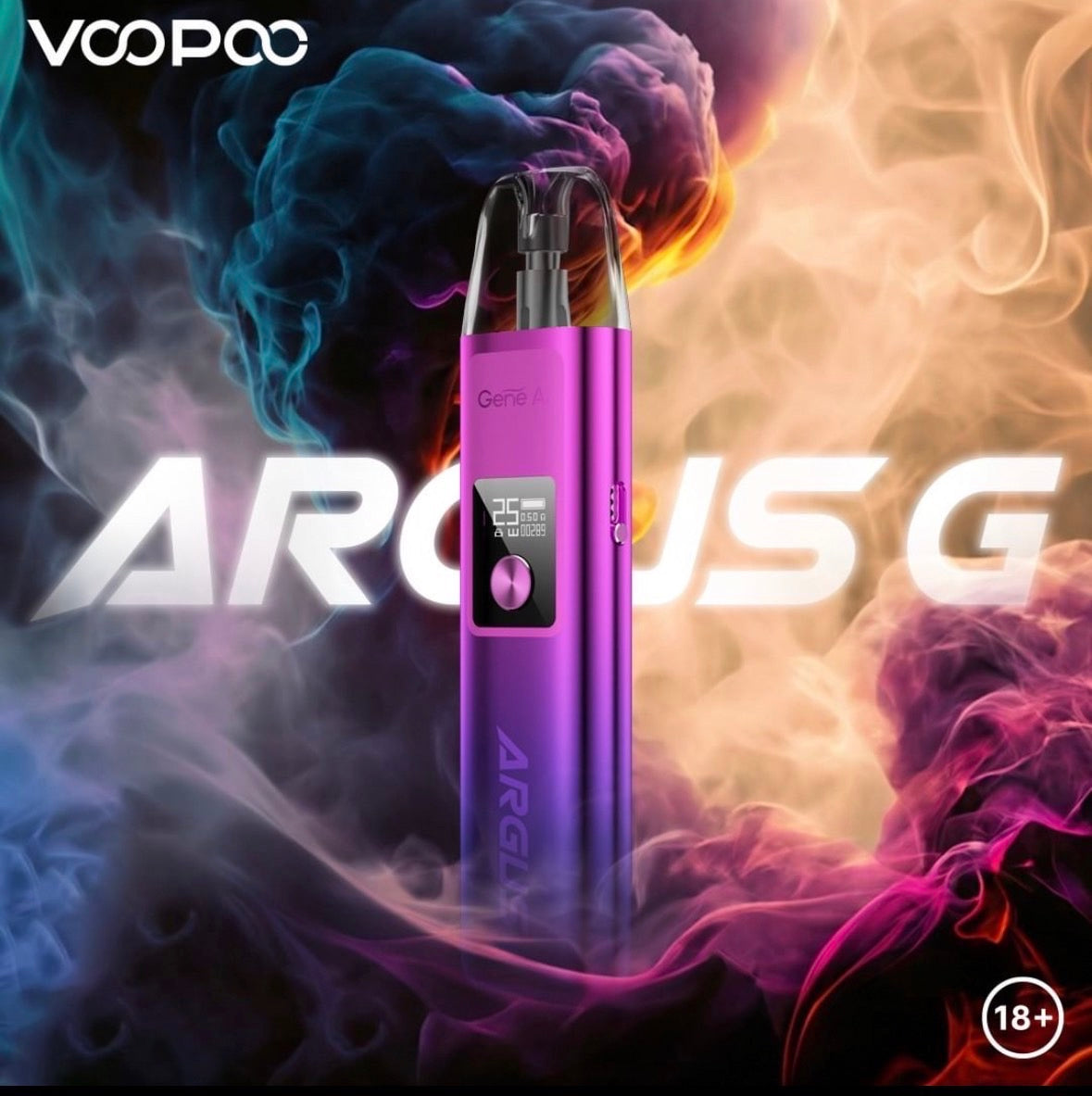 原廠正品 VOOPOO ARGUS G 25W 阿格斯 POD Kit  ARGUS G 小煙 主機套裝 VC蒸氣