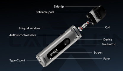 原廠正品 UWELL CALIBURN X 20W 咖哩棒X VC蒸氣