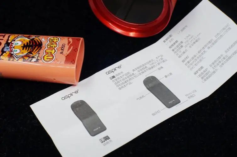 原廠正品 Aspire Minican 迷你罐 VC蒸氣